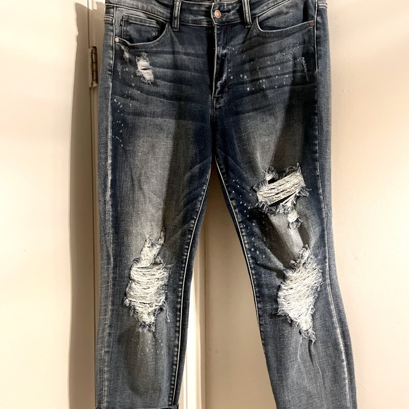 Judy Blue Jeans 16W - Picture 2 of 3